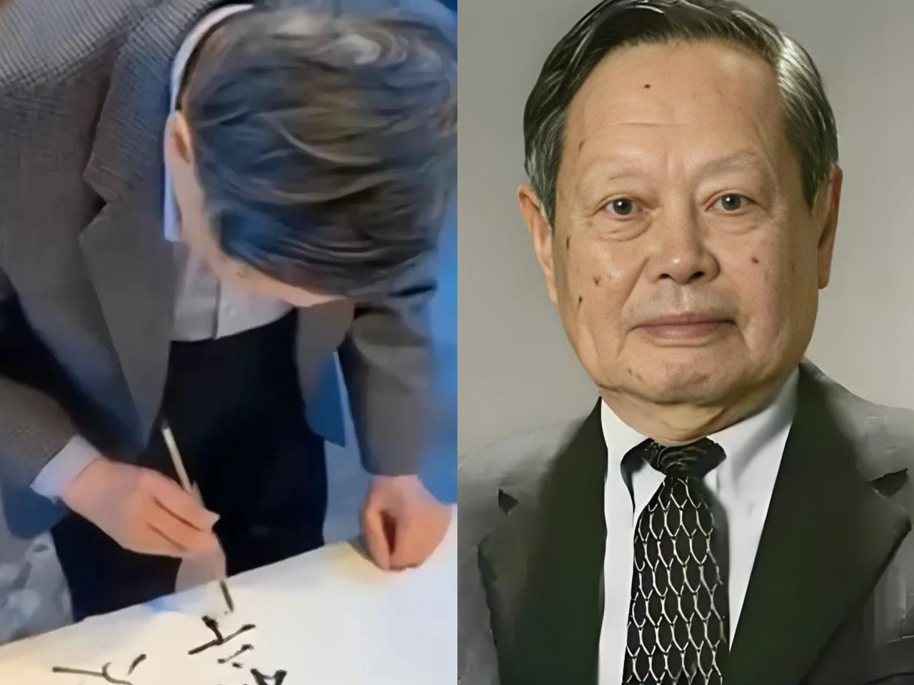 杨振宁先生逝世的消息太让人痛心了！
103岁的传奇落幕，好多人都觉得突然。
但回