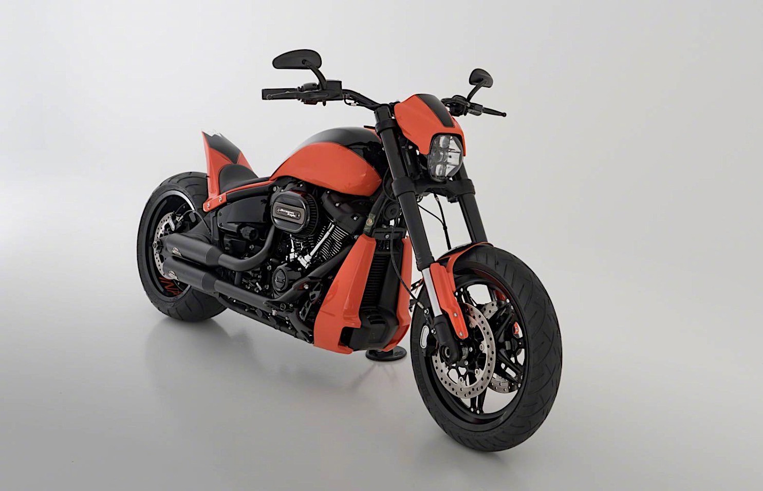 Harley-Davidson FXDR Orange Monster [goo