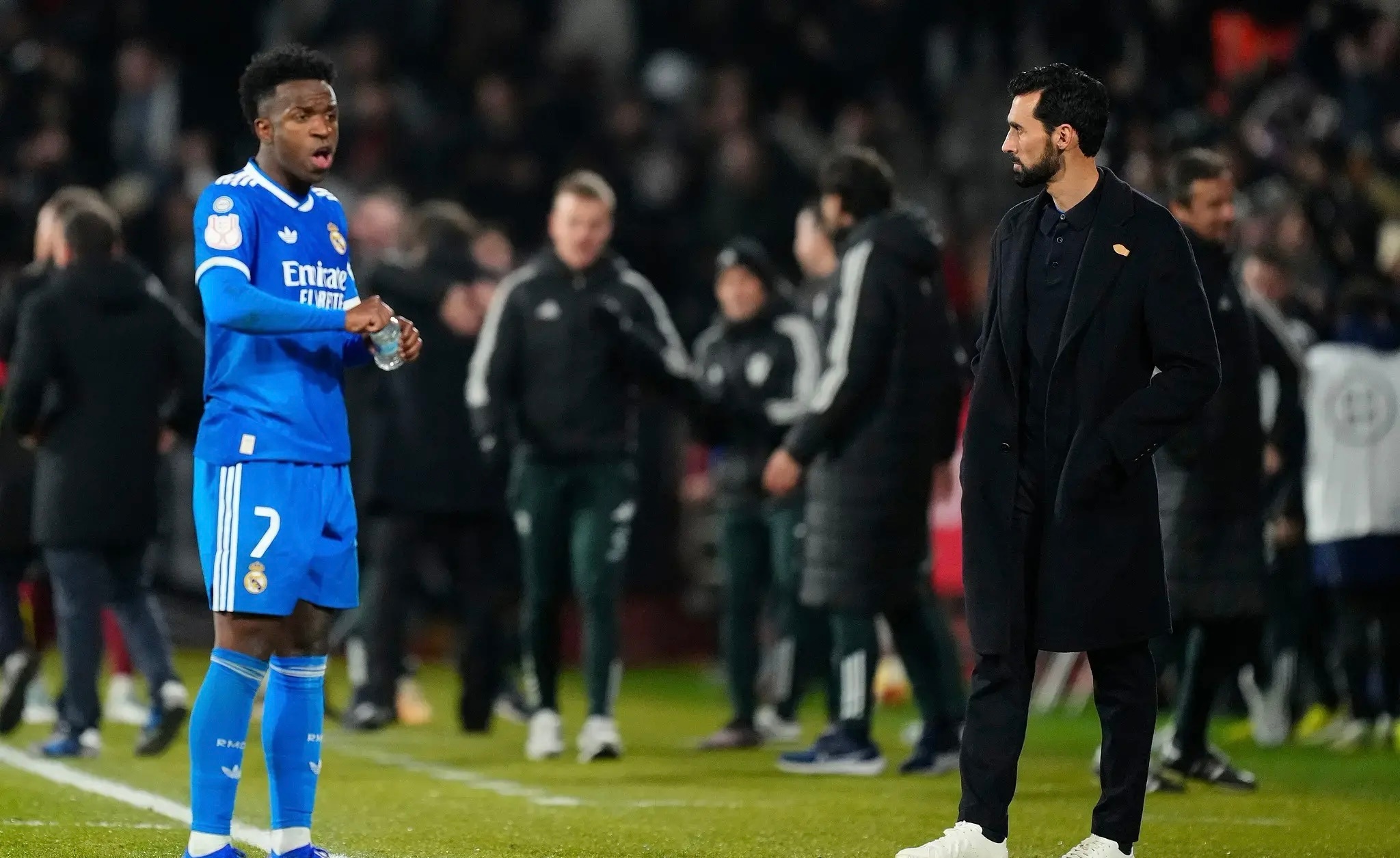 皇马爆冷输给西乙倒数第六阿尔瓦赛特！阿隆索下课后的第一场比赛，银河战舰被淘汰出国