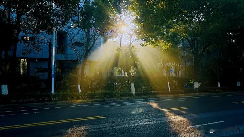 喜欢起早以后，就觉得人生美好。

我通常六七点起来，学习几个视频号，了解一些新鲜