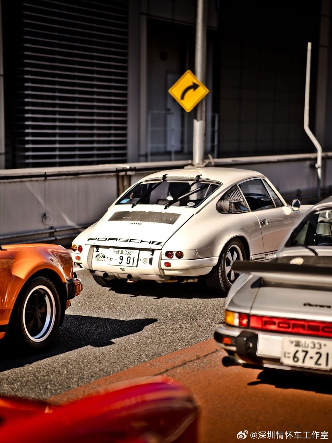 这是Luftgekühlt首次在亚洲举办，也是KK线停运后改造前的顶级汽车文化收