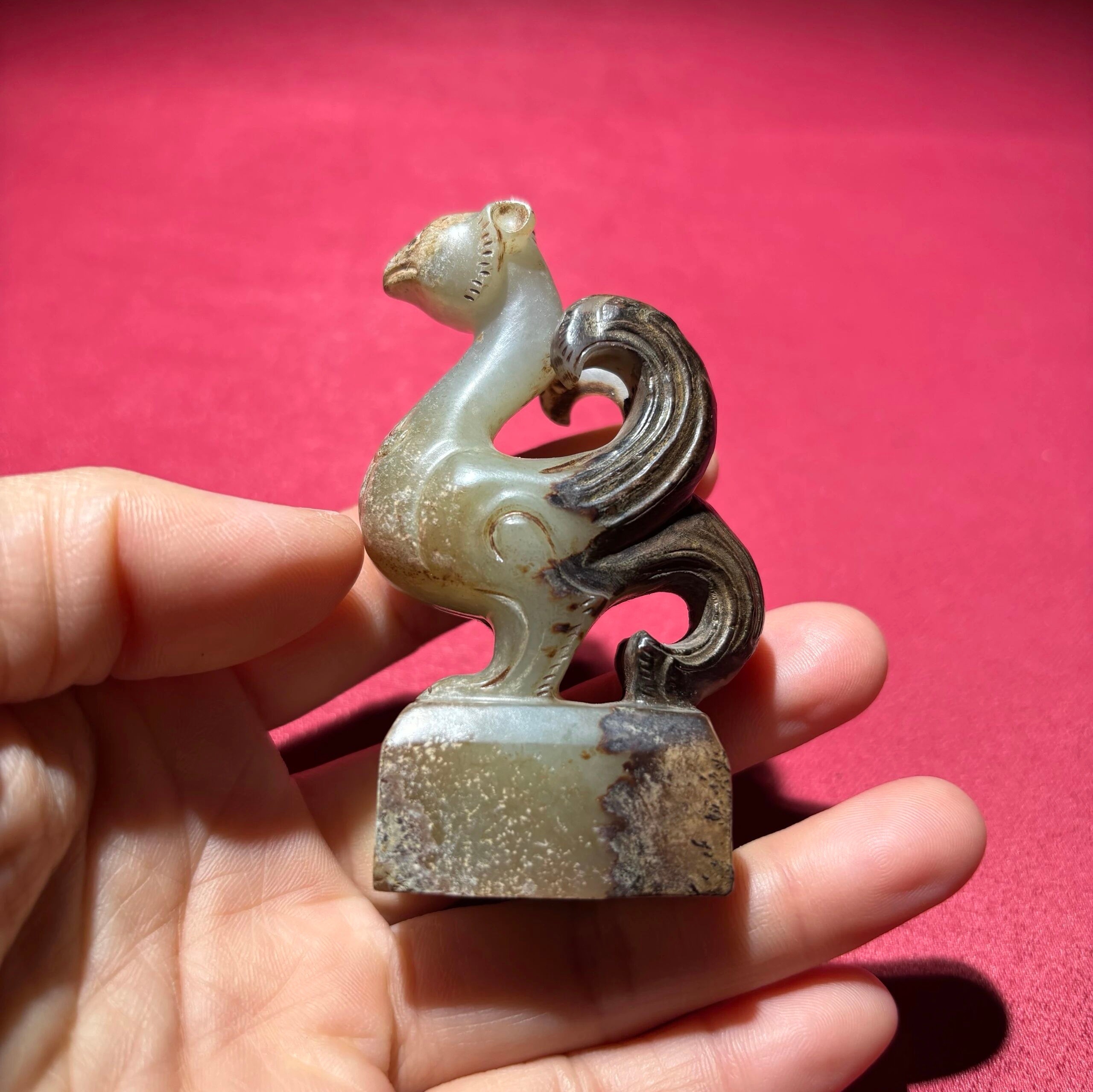 古印之韵 古人走了，留下了印，如今落到了你的手中，想想有点意思……这就是缘分吧？