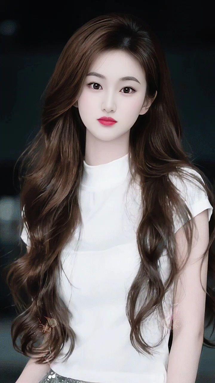 气质清纯美女 清透气质美 清纯甜美 简约穿搭 优雅永不过时