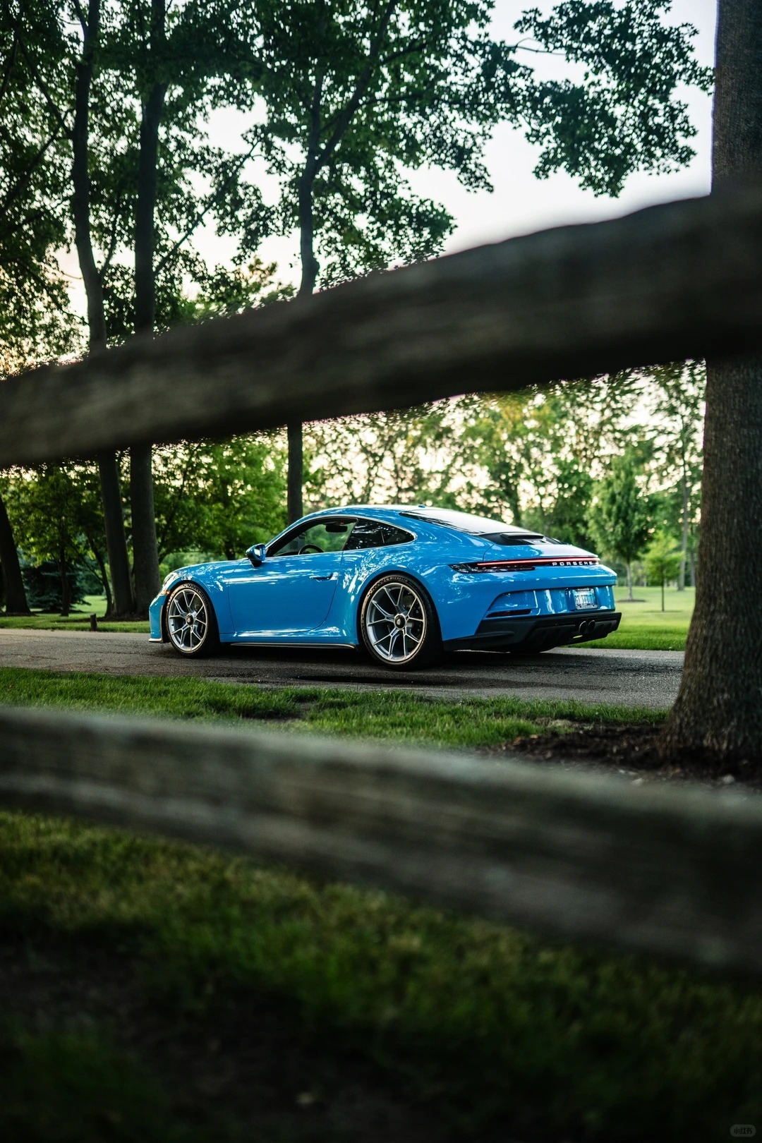 保时捷992.1 GT3 PDK，好piu亮~绝美车片