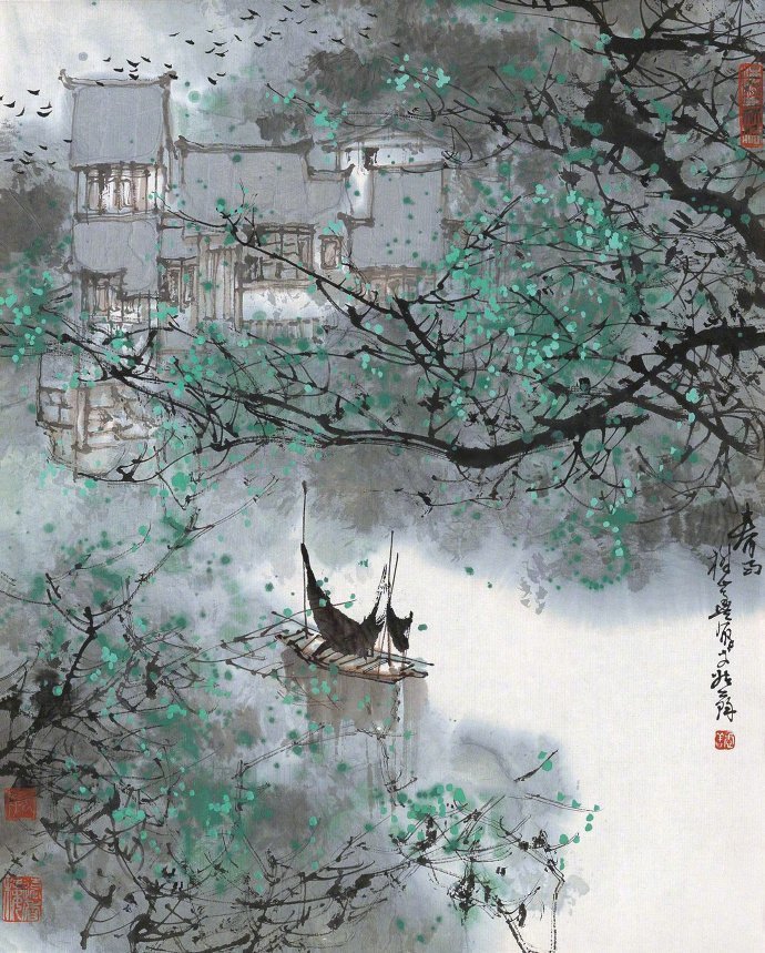 “前瞻马耳九仙山。碧连天。晚云间。城上高台，真个是超然。莫使匆匆云雨散，今夜里，