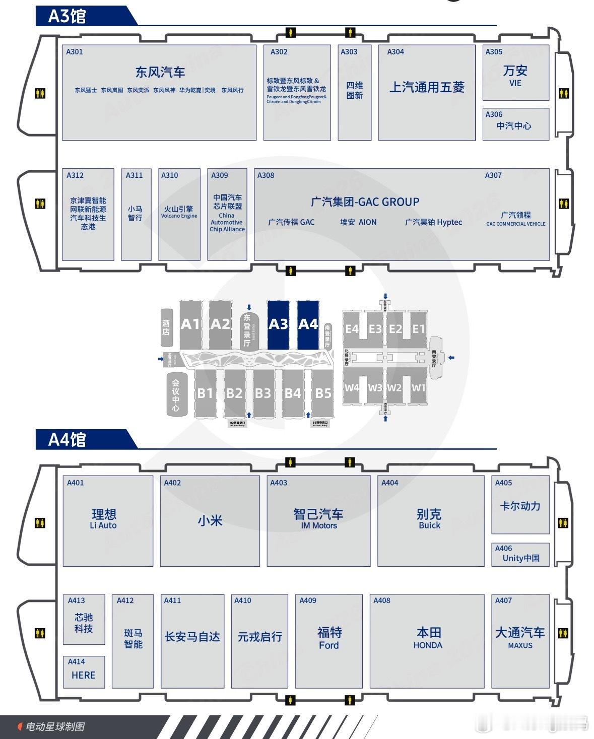智驾数码团小米、问界、理想、比亚迪、蔚来、极氪等等新能源品牌的展厅很热闹啊！看到