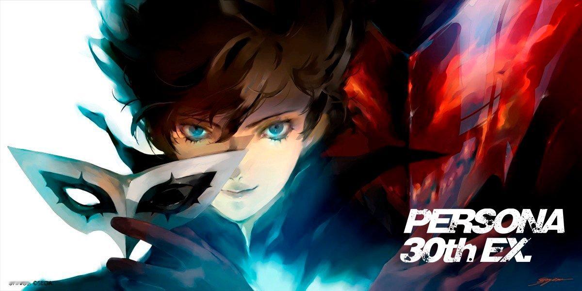《女神异闻录》系列30周年纪念展【PERSONA 30th EX.】由副岛成记绘