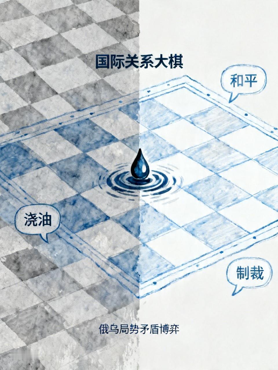 关于乌克兰局势，最近有个说法挺有意思：俄罗斯方面指出，西方似乎在有意“制造”这场