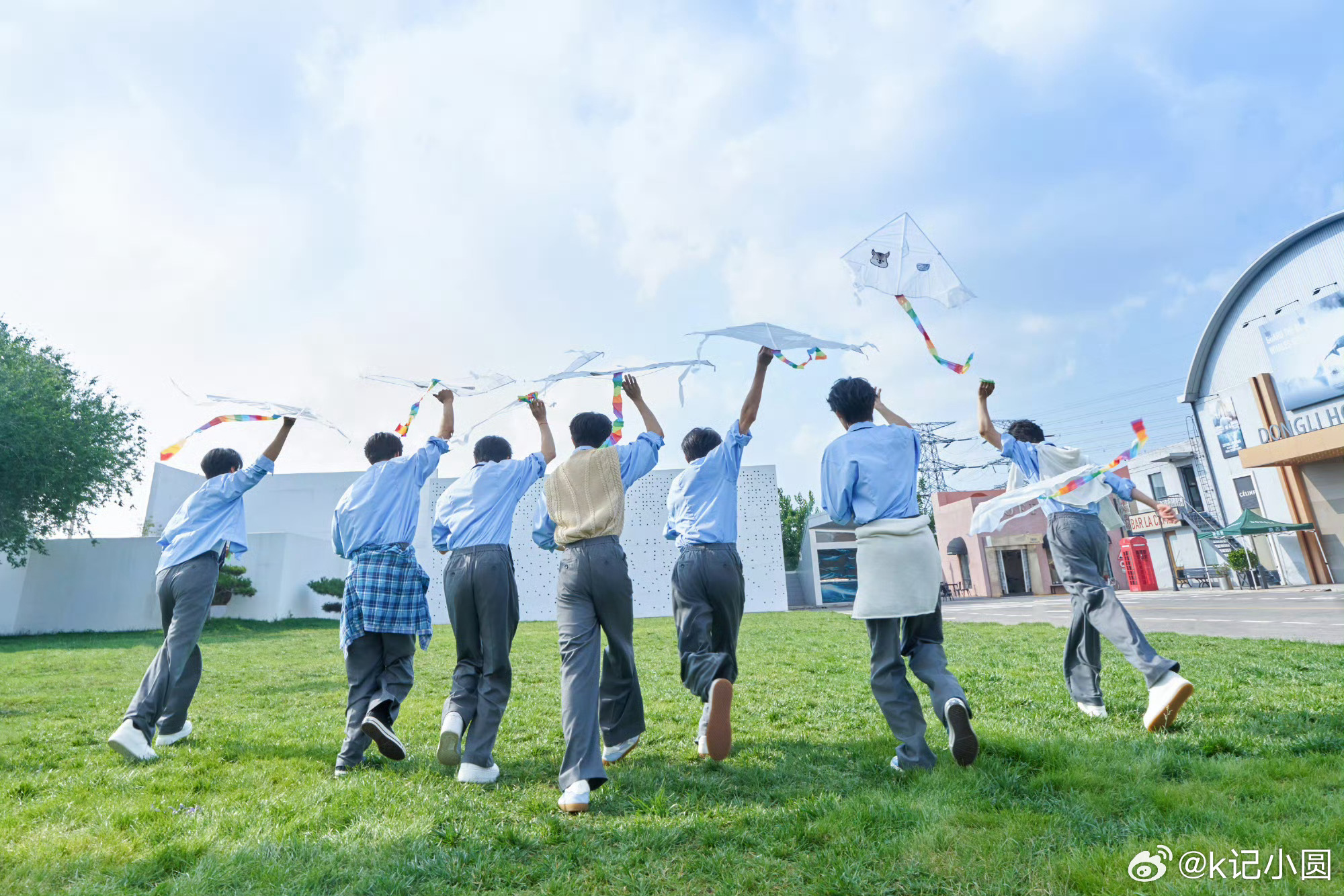 时代少年团夏日男高时代少年团男高风大片时代少年团夏日男高，也可以 