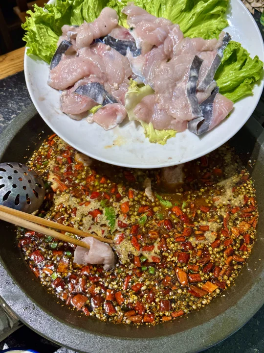 西安的夏季，就是要上山吃鱼
