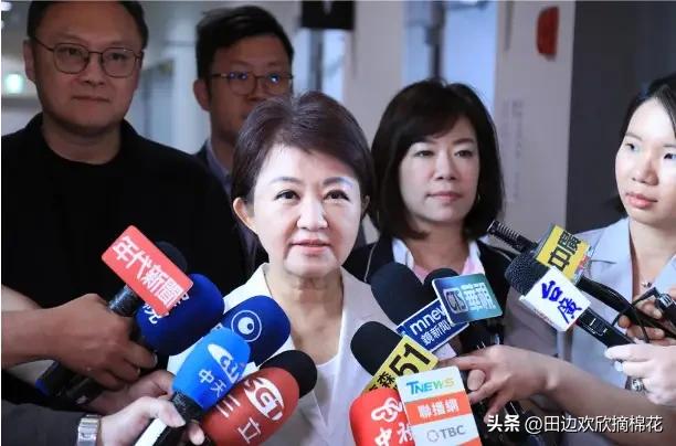 郑丽文访陆在即，卢秀燕一番话暗藏玄机，台湾政坛小心思藏不住了
 
台中市长卢秀燕