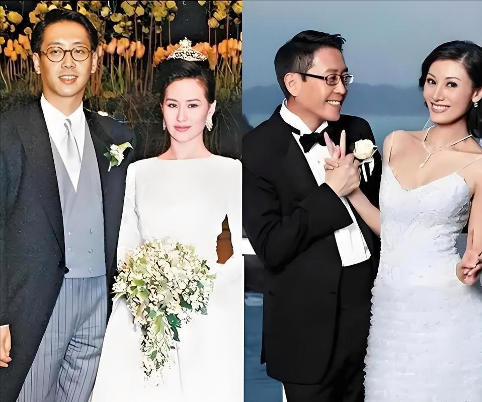 当年，李嘉欣从何超琼手中抢走了许晋亨，有记者问何超琼："你如何看待李嘉欣？"结果