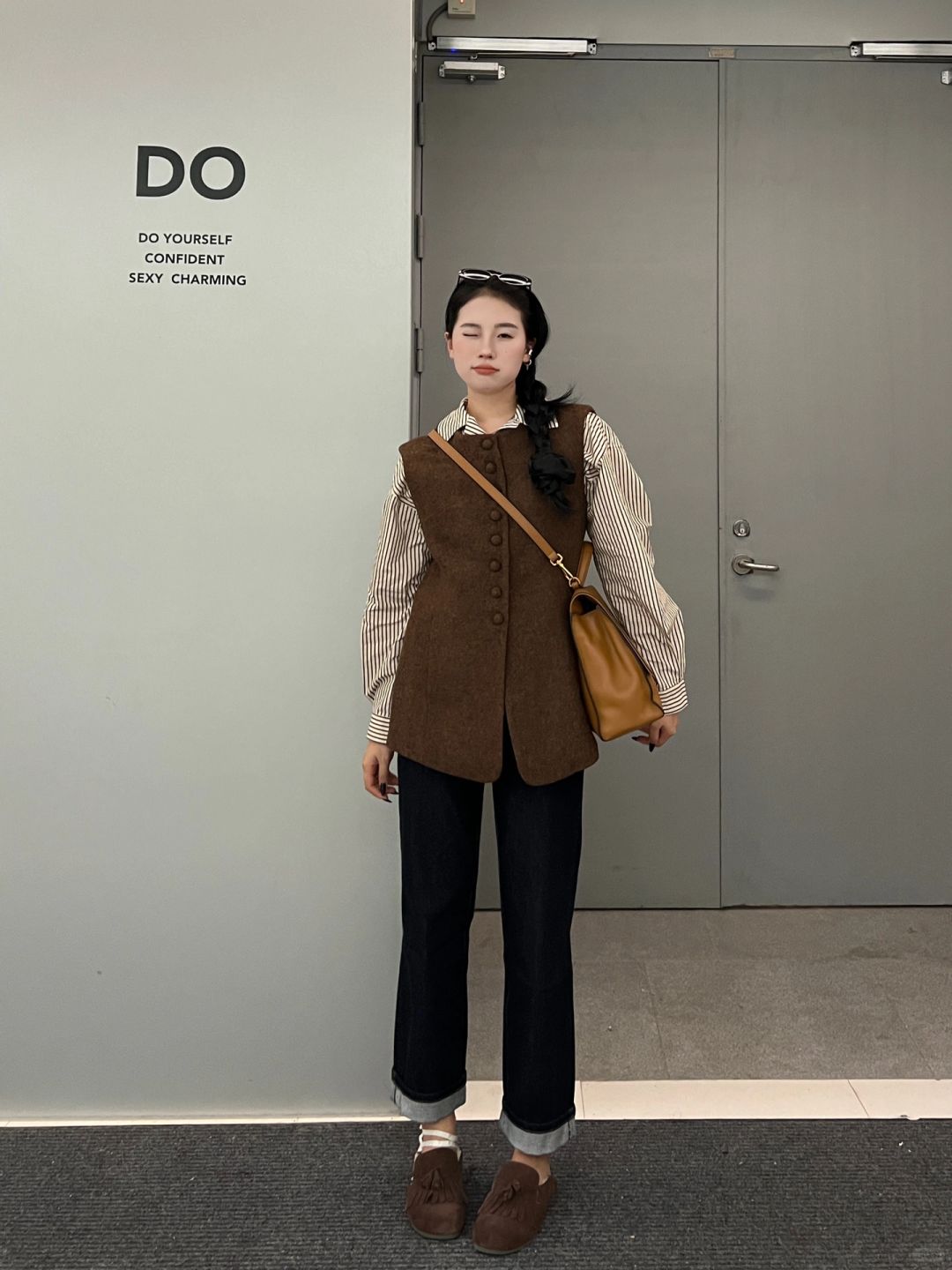 法式复古的咖色系👝