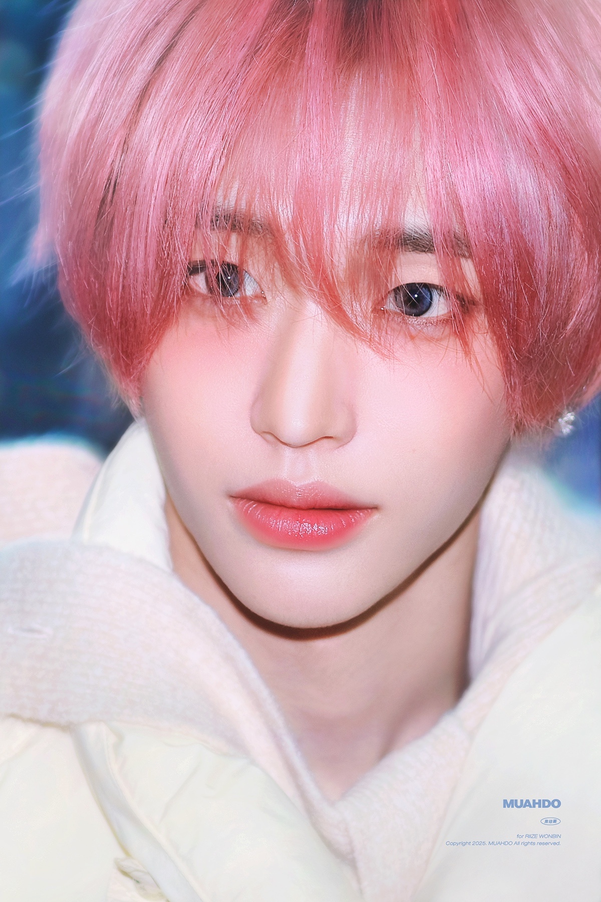 嘴唇Line好看到没有现实感的元彬