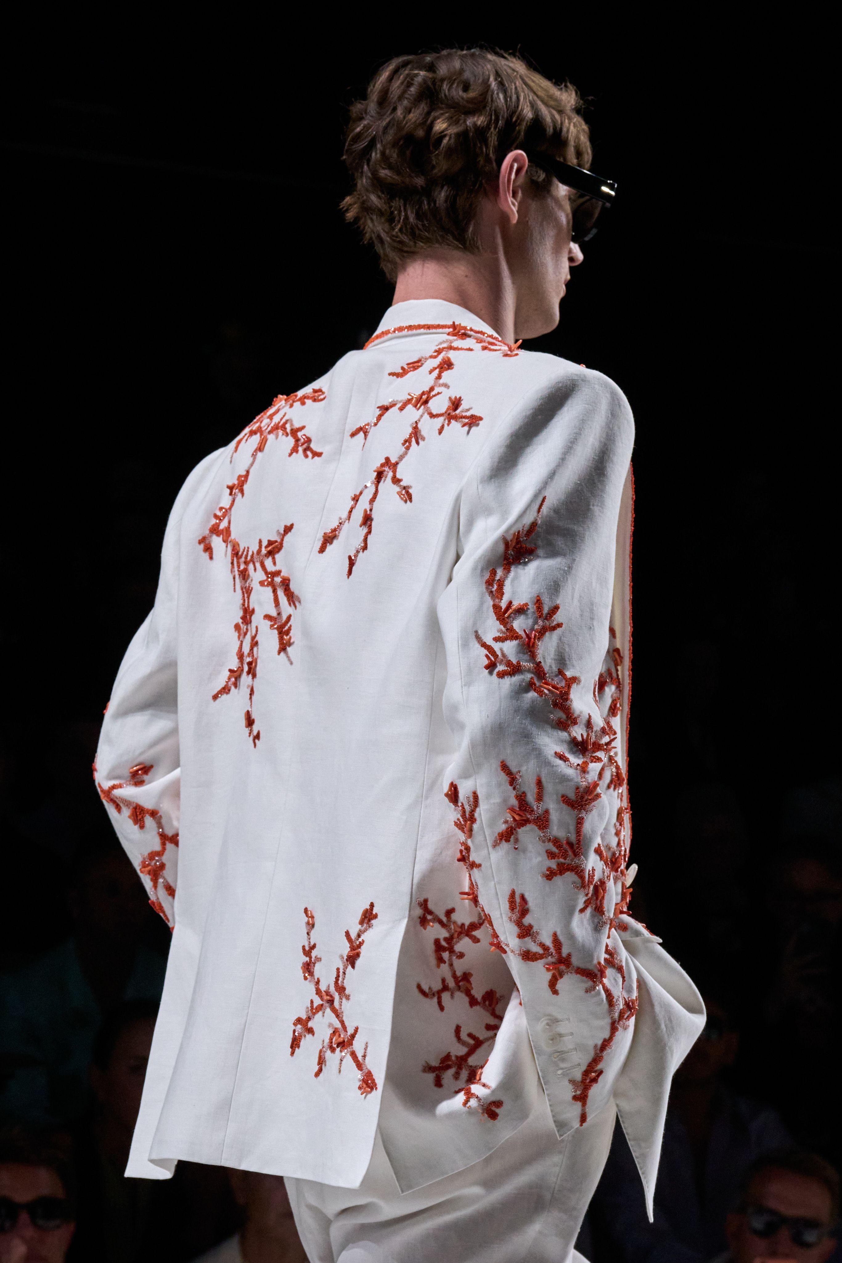 Dolce & Gabbana Spring 2027 Menswear det