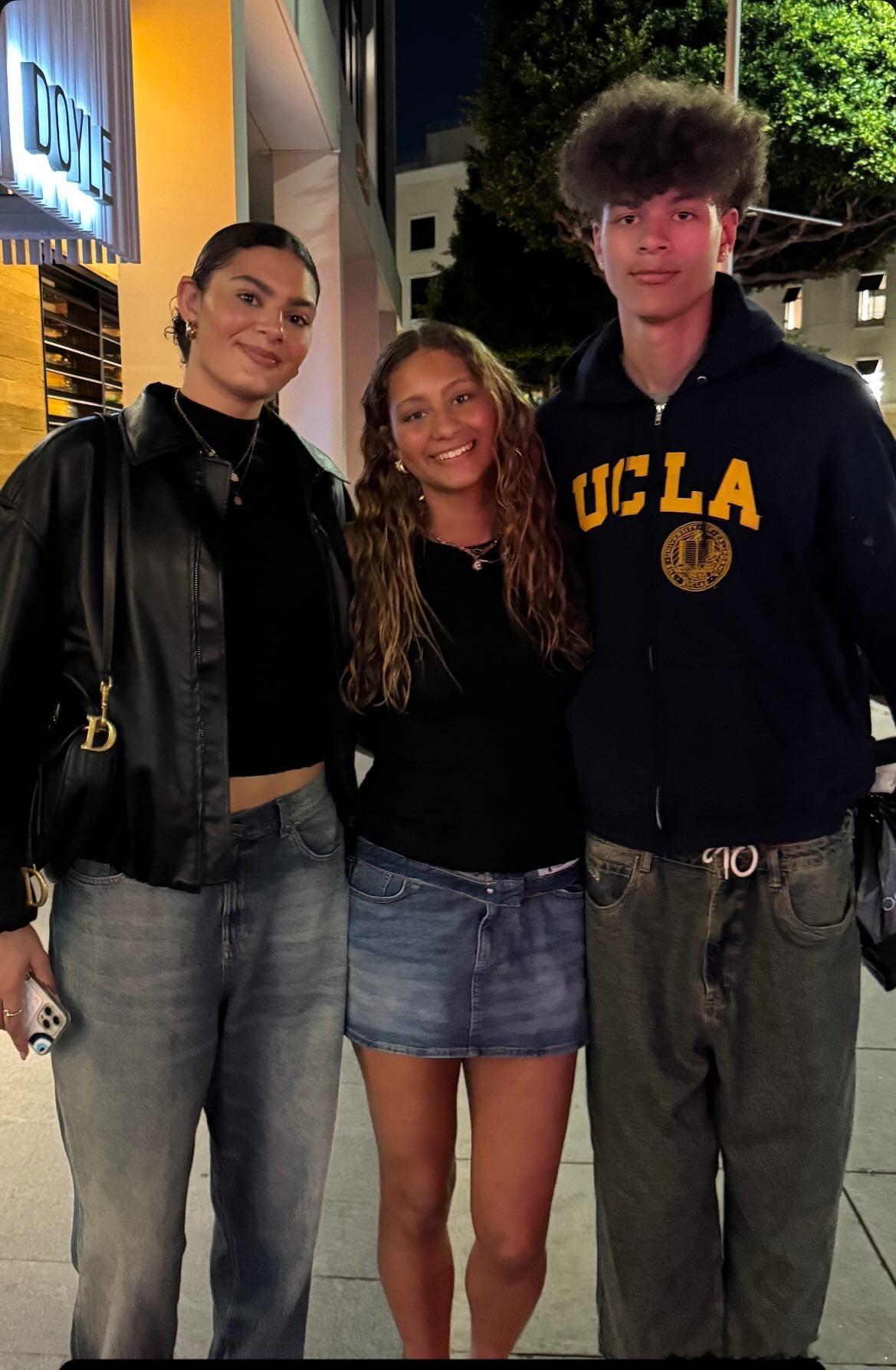 UCLA 女篮2026全国冠军球员 Lauren Betts 的弟弟 Dylan