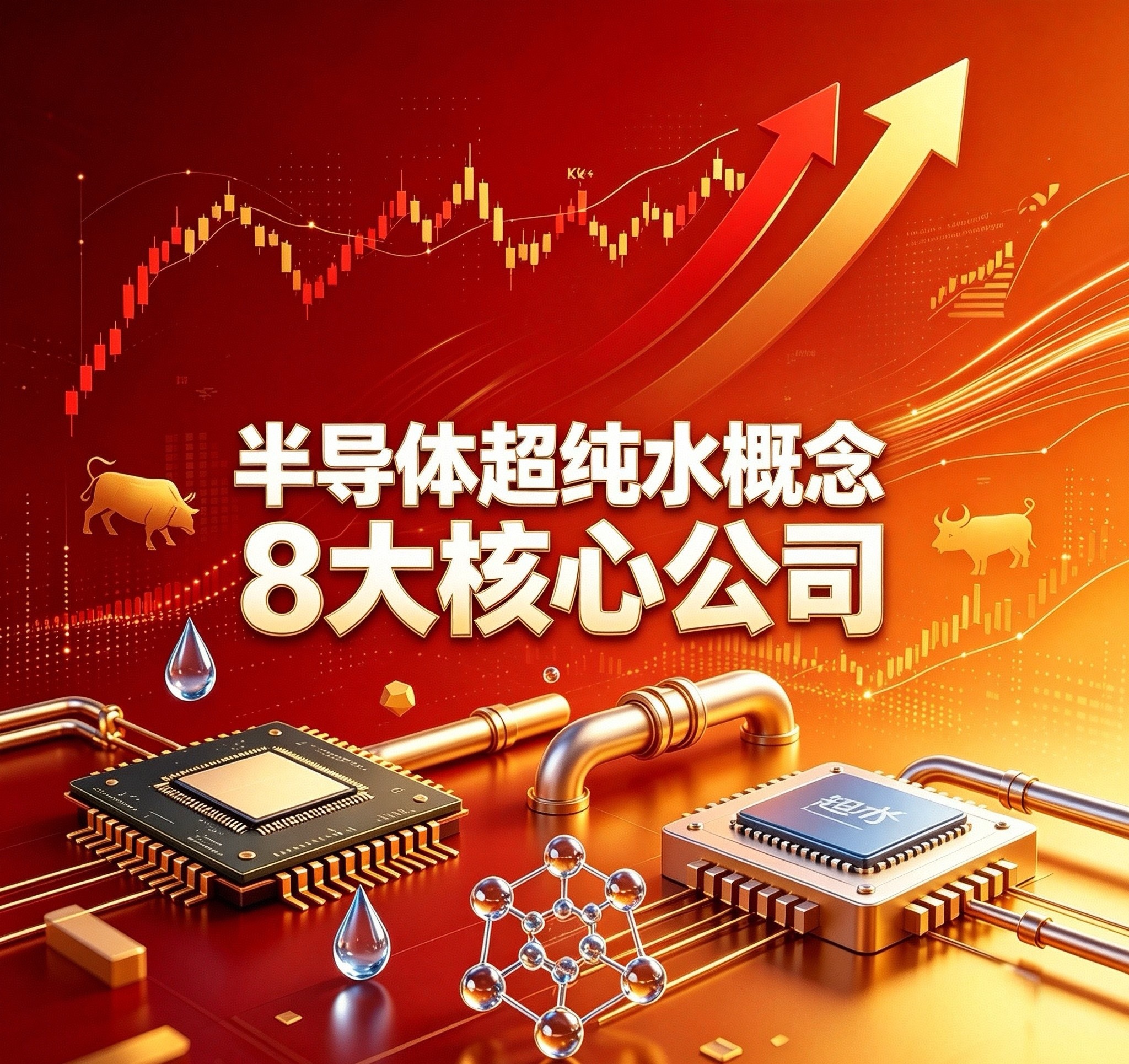 半导体超纯水概念8大核心公司1. 蓝晓科技（300487）细分领域：超纯水核心材