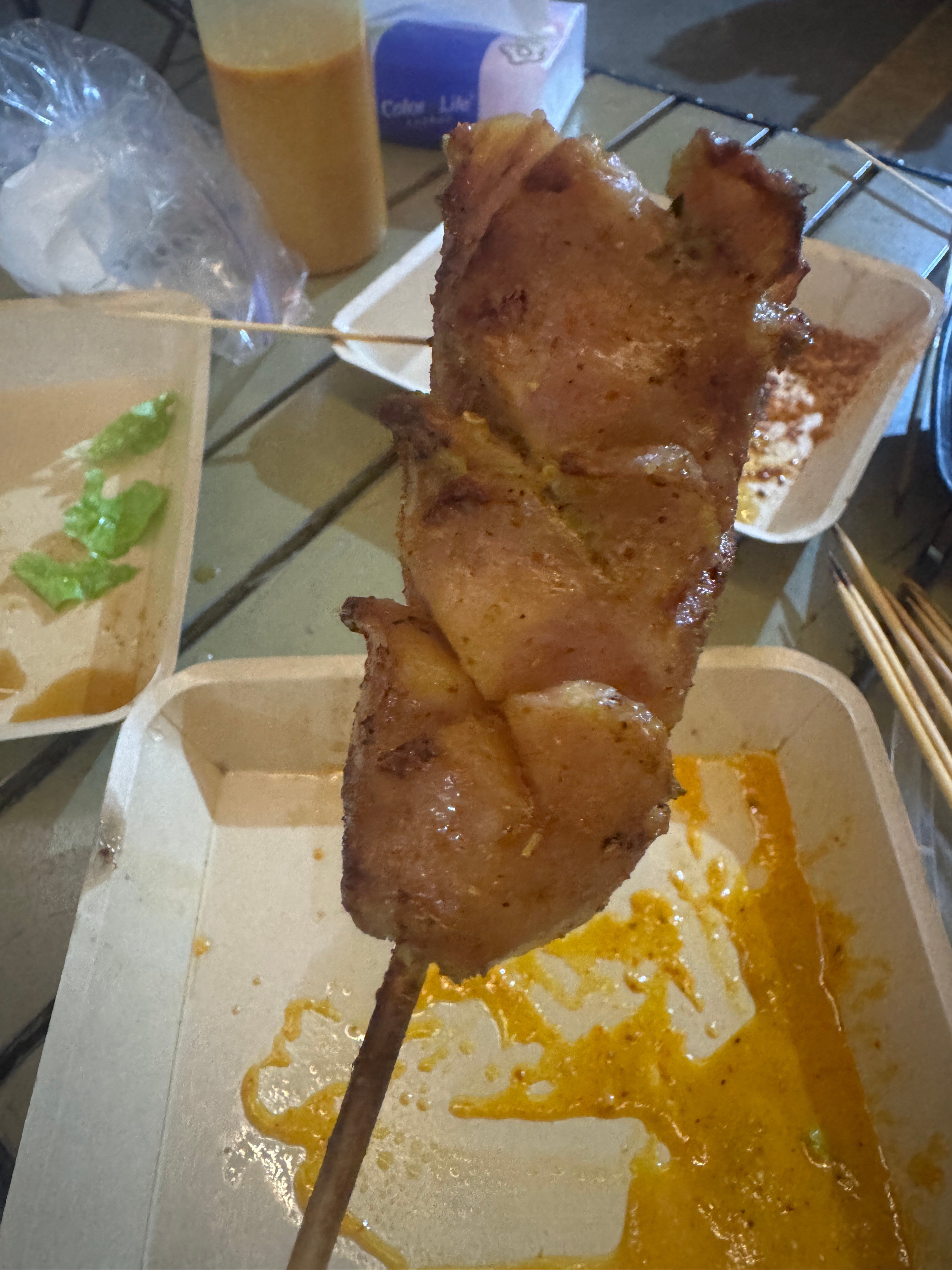 打完球得吃点 ​​​