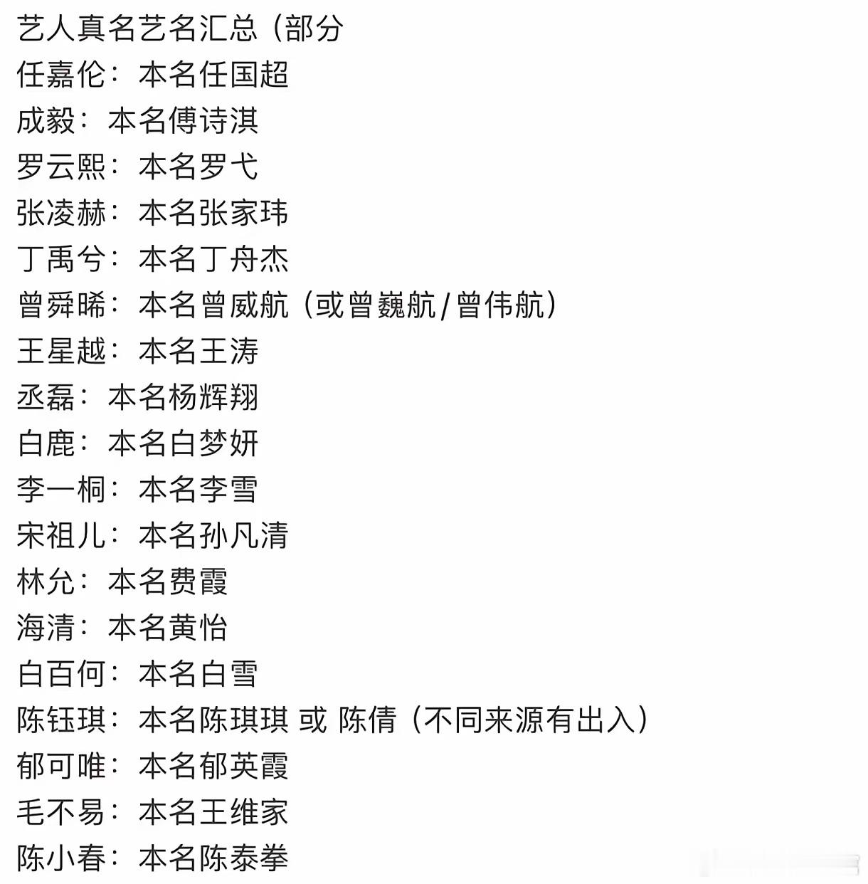 艺人要求实名制，好多人突然变成了陌生人 