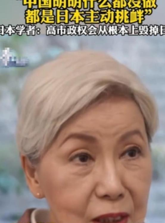 针对现如今的中日关系， 日本法政大学前总长田中优子曾说了大实话：当下中日的局势紧