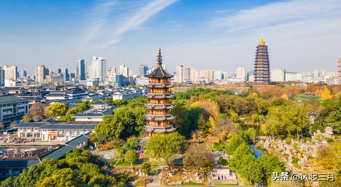 原来常州那么强！
常州这座城市现在可谓是火遍全国了，很多人都知道常州现在苏超比赛