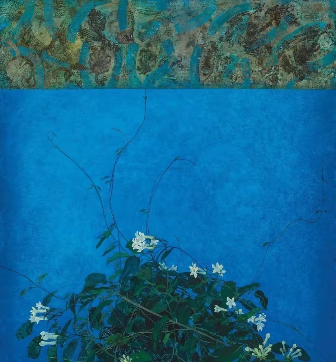 英国苏格兰极具代表性的当代具象画家，Victoria Crowe绘画作品欣赏遇见