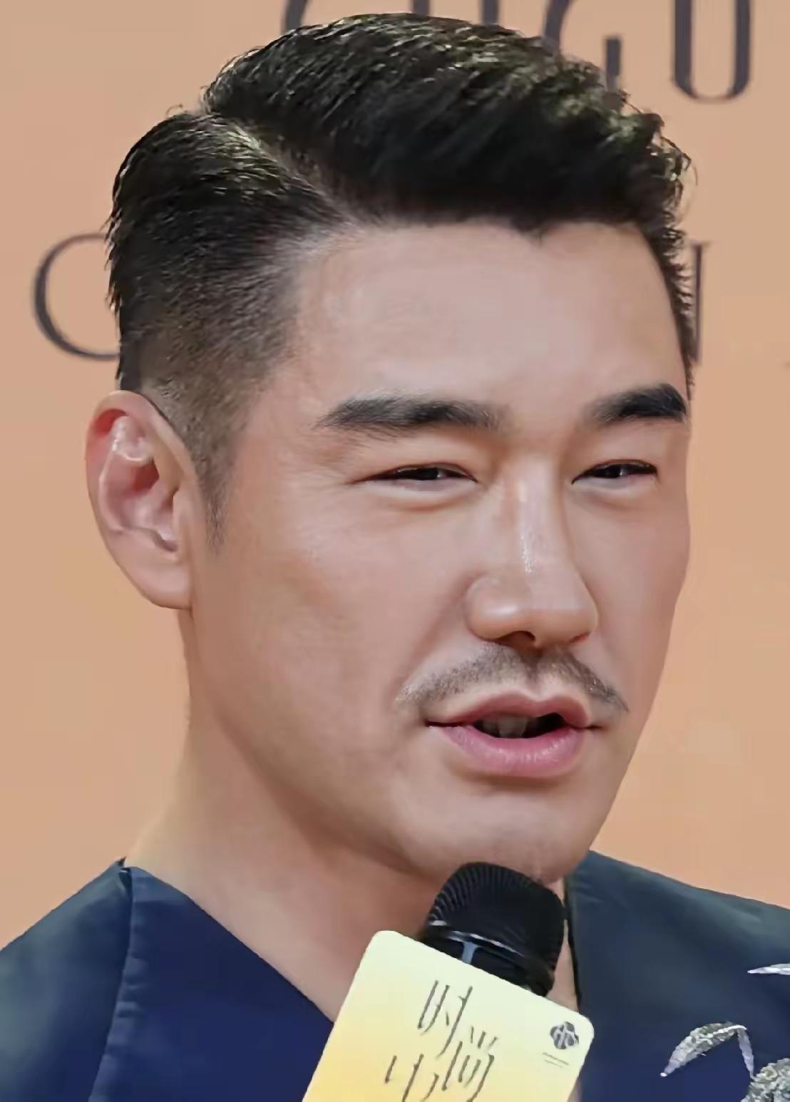 胡兵是娱乐圈纯天然帅了一辈子，最有气质的男模之一
也是唯一一个好像也没有医美的男