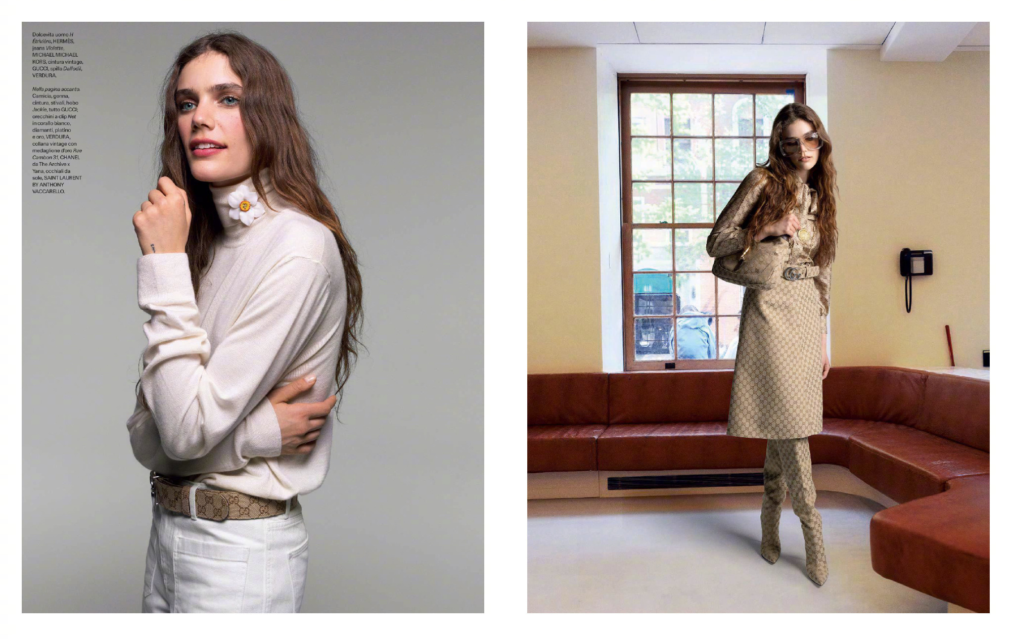 Harper's Bazaar Italia March 2026  意大利版时