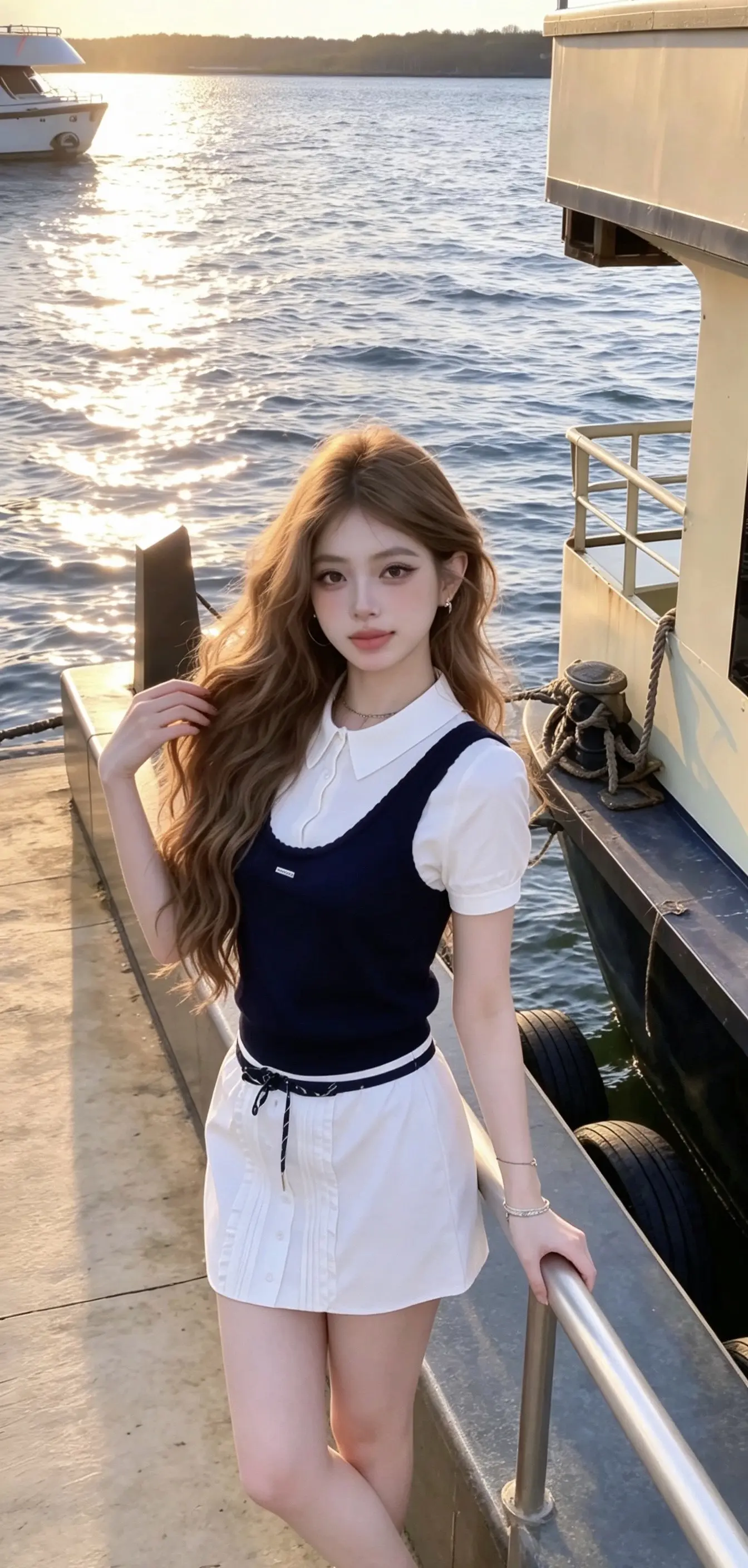 夏日尾巴。