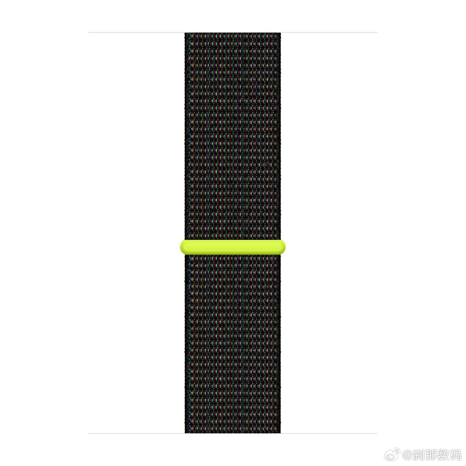 苹果推出了一款专供苹果员工的 Apple Watch 表带 