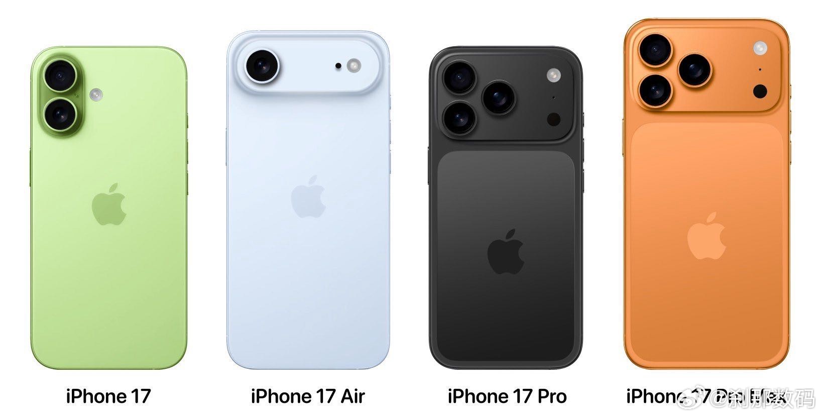 iPhone17要轻便方便选 Air要均衡适用选 标准 iPhone 17要拍照