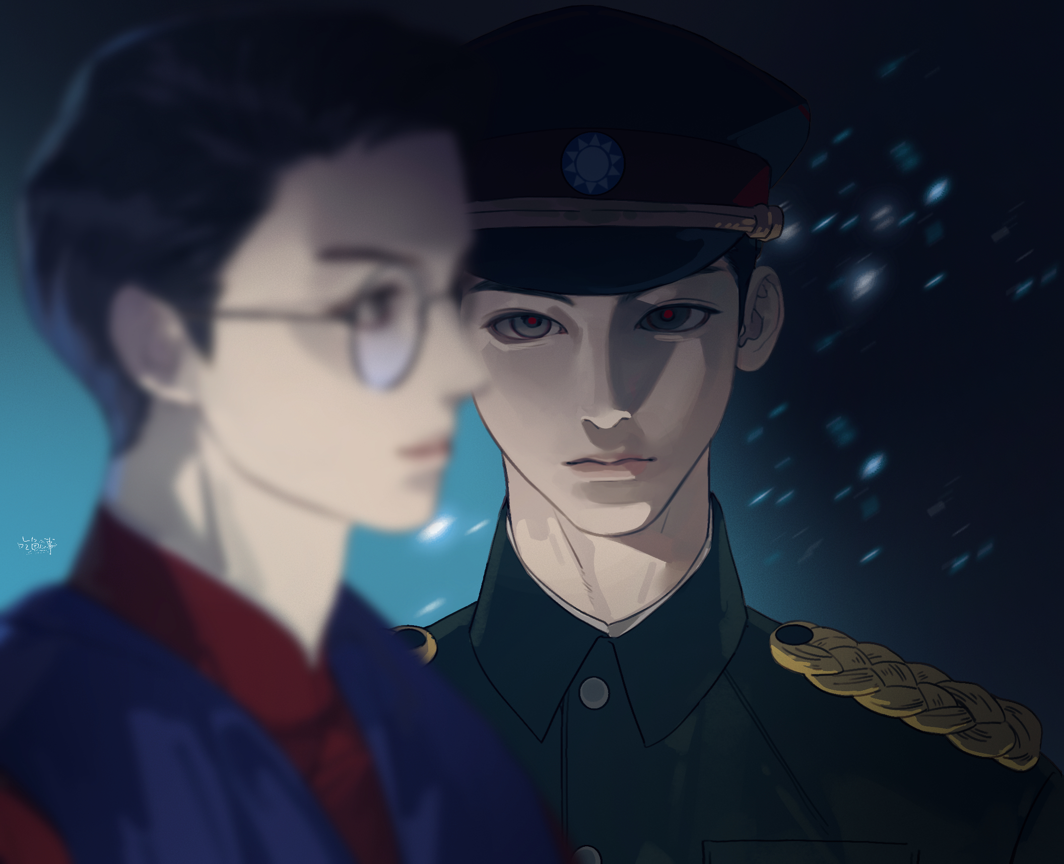 其实还有一组无番茄酱的，发给有缘人看吧[柯基] ​​​
