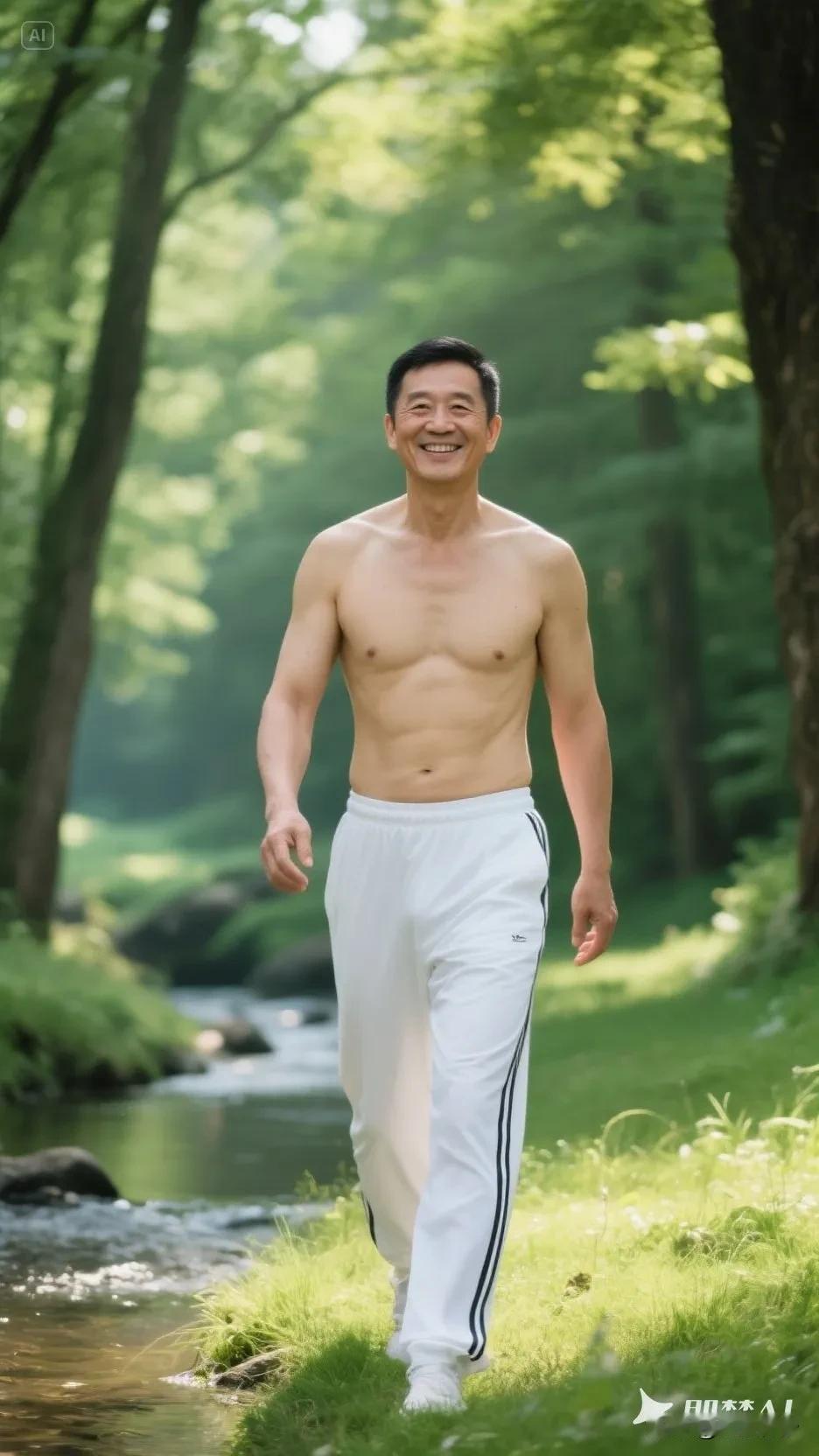 老帅哥运动的日常