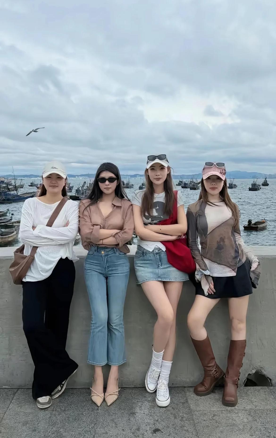 在你的眼里，你觉得哪一个是你心中最美的女生[笑哭]
