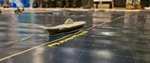 根据报道，美国和菲律宾联合军演预设场景是，我军辽宁号航空母舰进入菲律宾12海里领