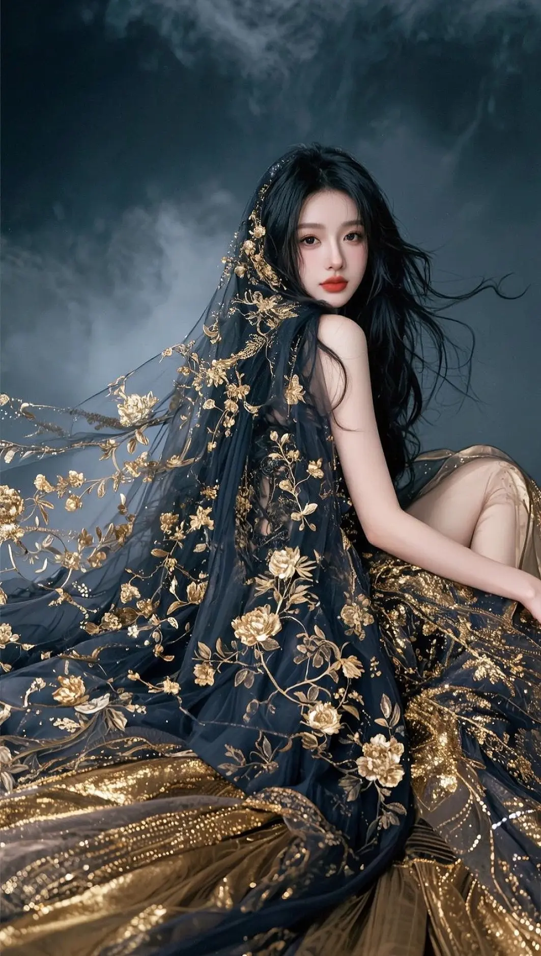 花纱写真 ai创作