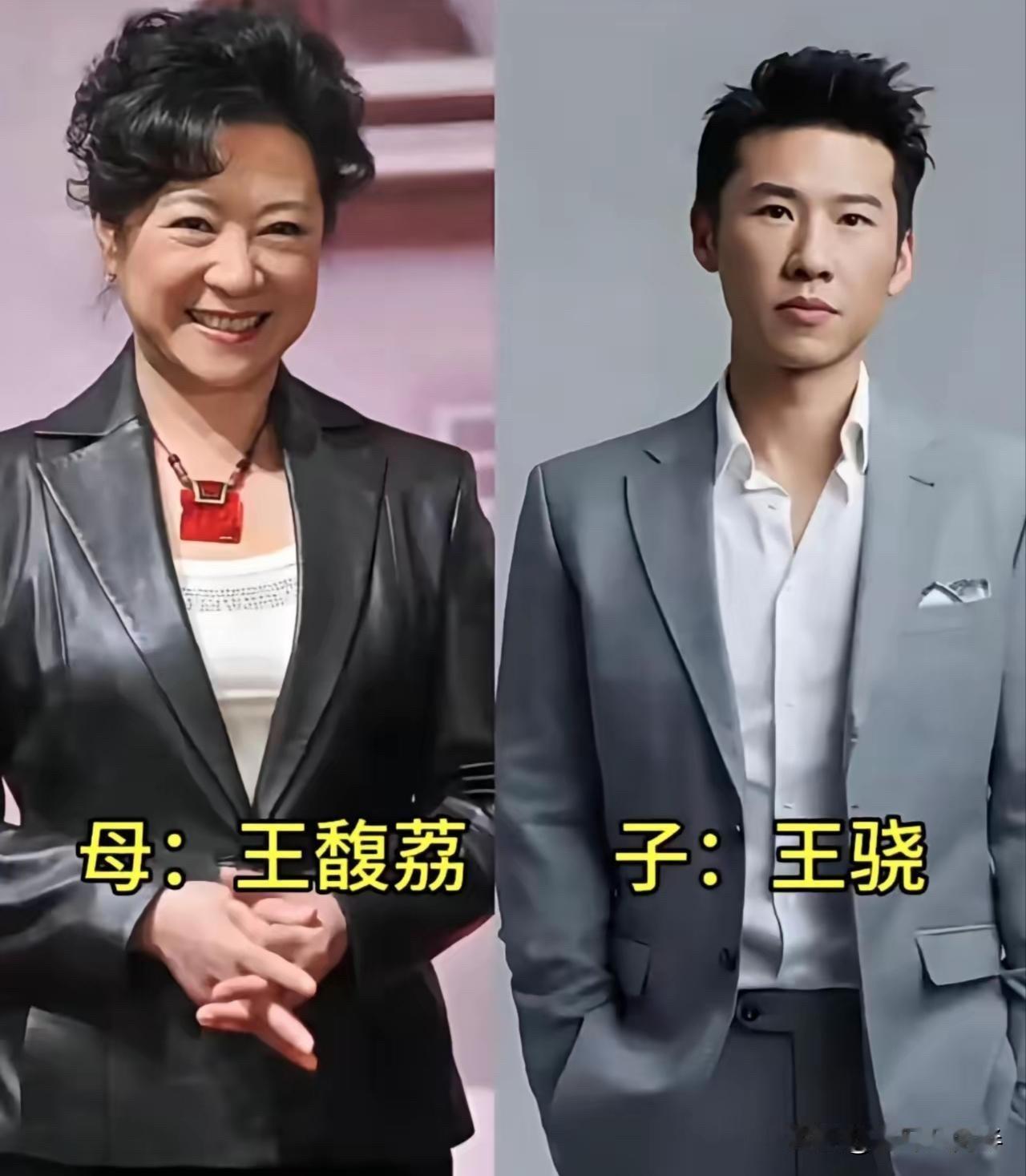 看了这几位明星和妈妈的合影，我才明白：儿子的脸，真是妈妈给的。

狄波拉和谢霆锋