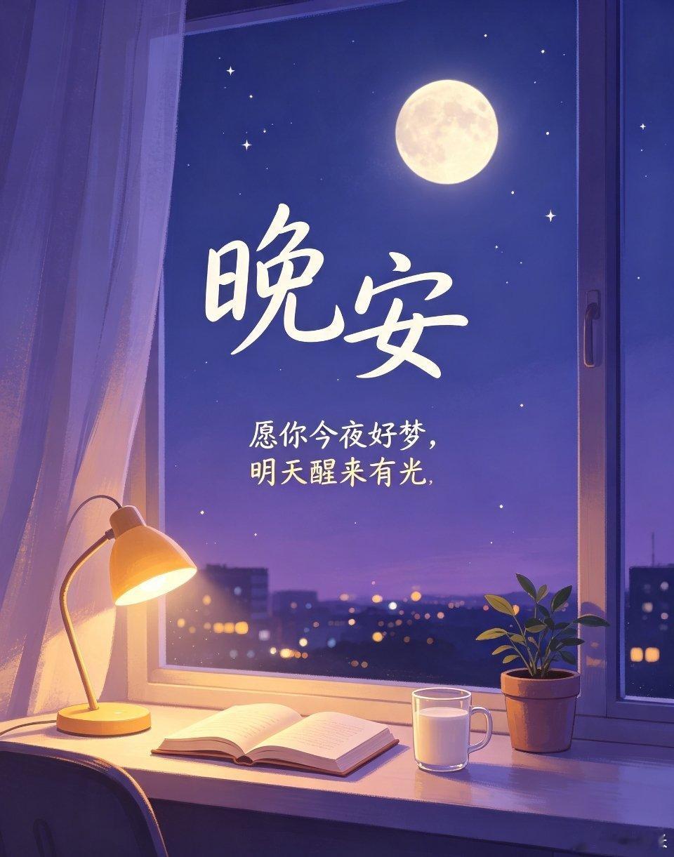 夜已深，晚安💤晚安