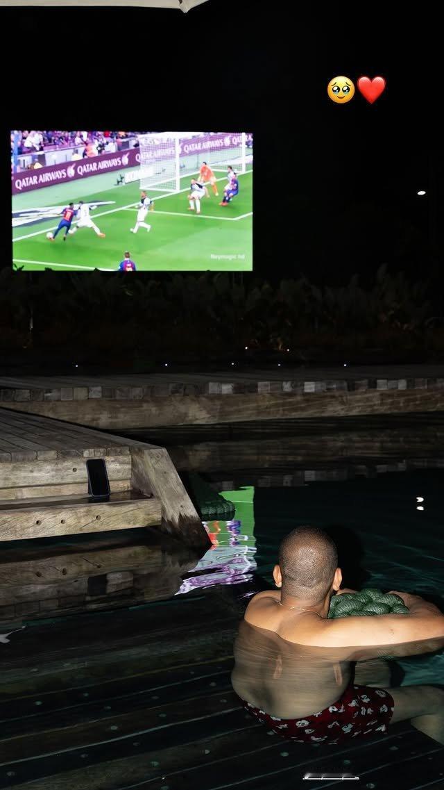 内马尔ins story更新🆕❤️🥺体育大赏巴萨至死不渝红蓝魂