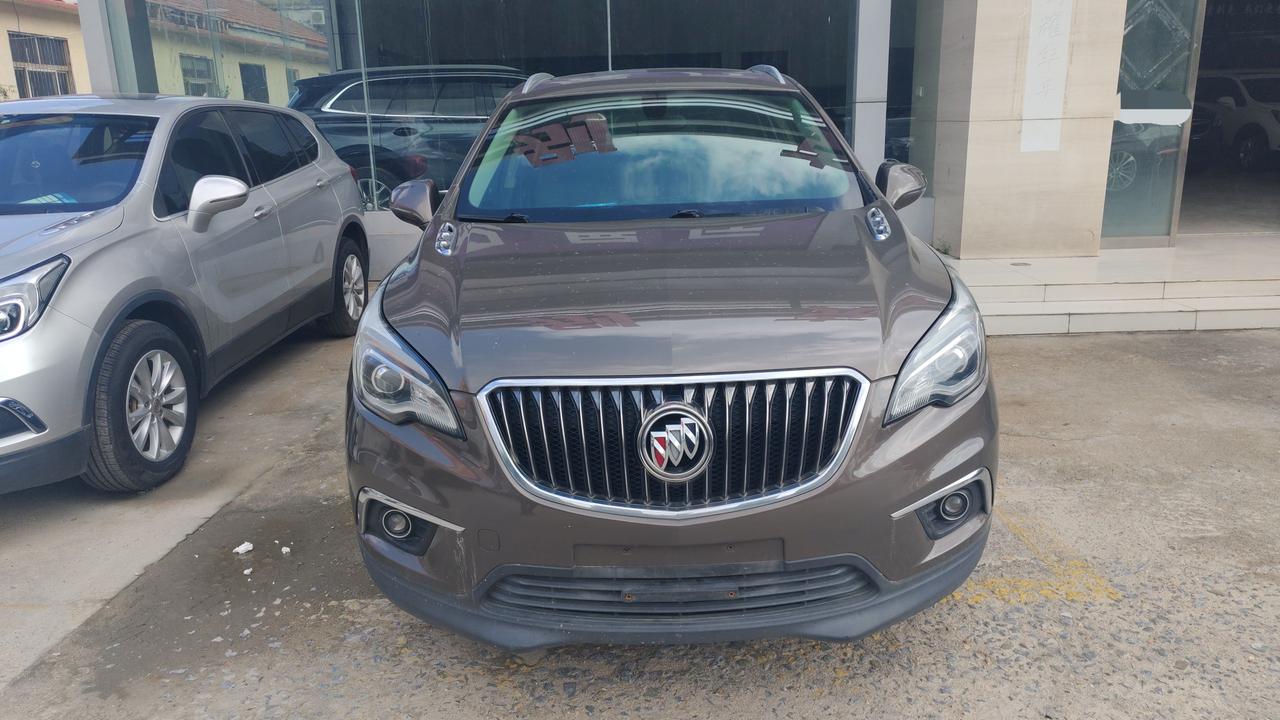 又有事故，又调表，4S店的官方二手车也不靠谱？
前两天帮粉丝验了一台别克昂科威，