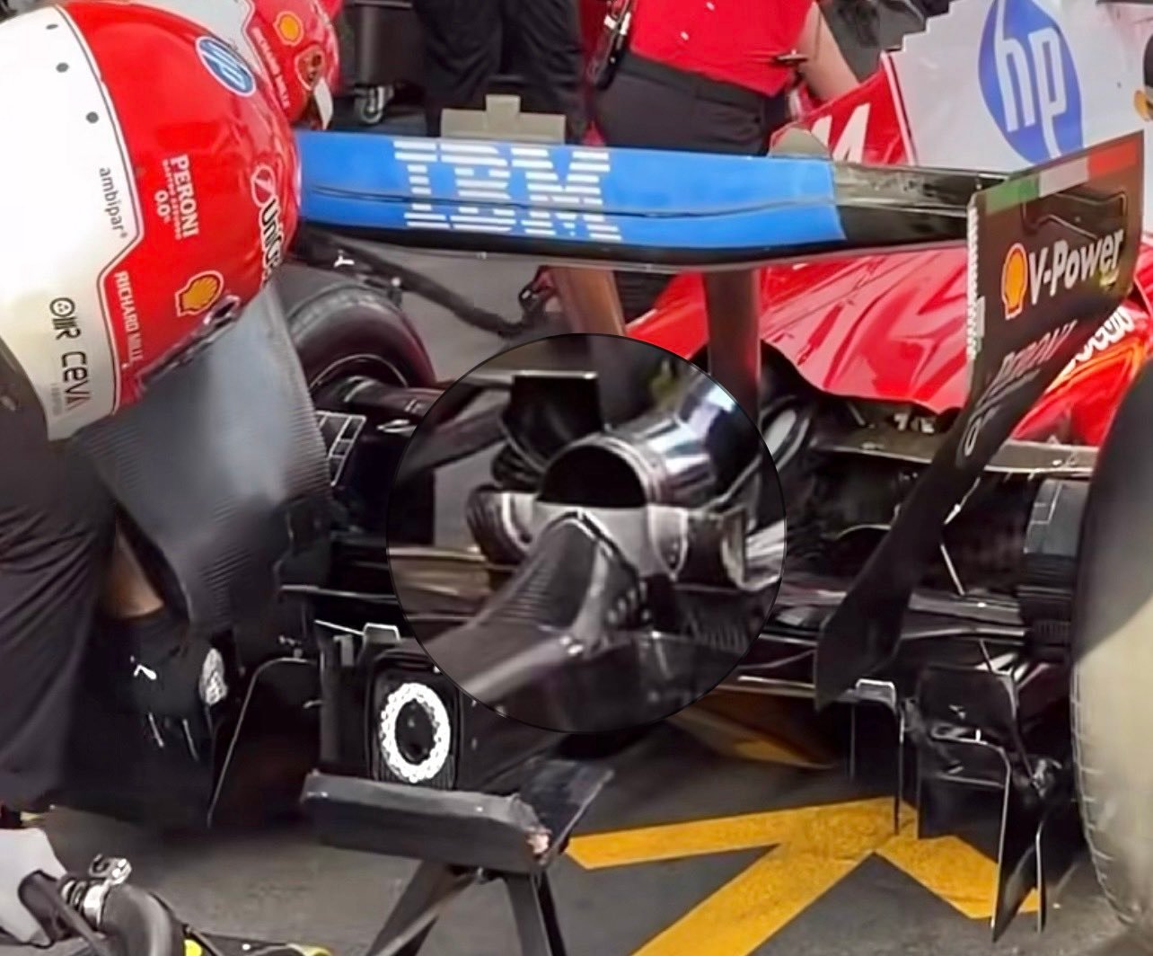 F1[超话]2026F1阿塞拜疆大奖赛 法拉利会在阿塞拜疆大奖赛使用标准版“FT