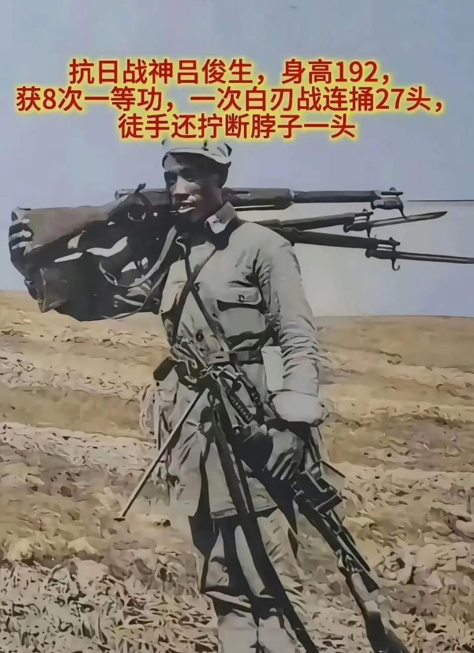 这才是战场上的真英雄。
当我们谈论“英雄”这个词时，脑海中浮现的往往是那些拯救世