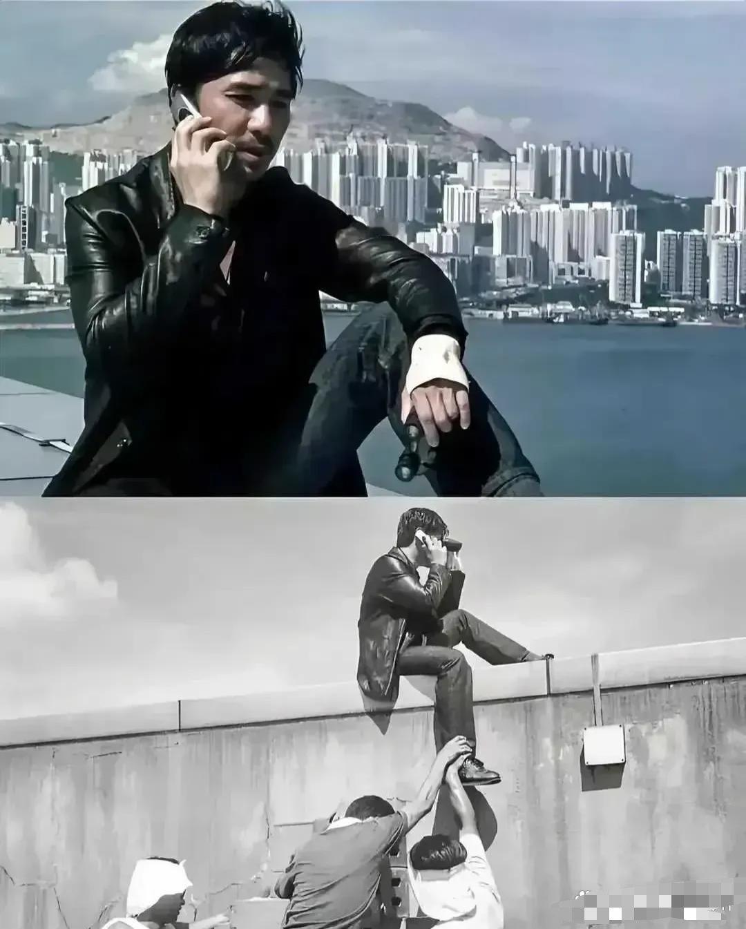 现在才知道原来电视上坐在楼顶吹风，是这样拍摄的，白瞎我看了十几年电视 ​​​
