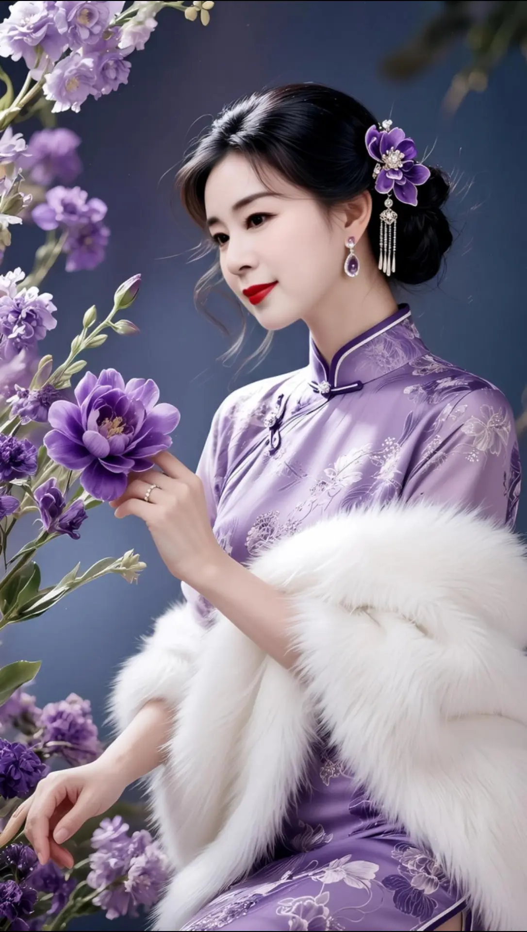 AI紫韵国风写真 随变ai随便玩