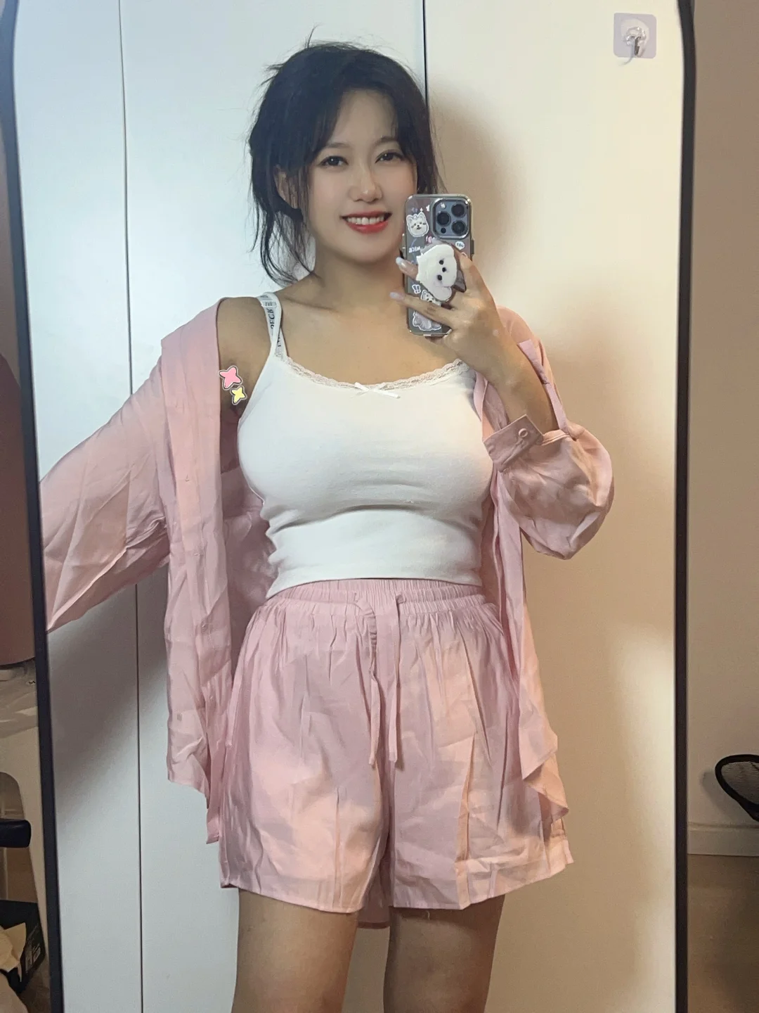 163 51｜大🐻mm七夕穿搭第二弹❗️