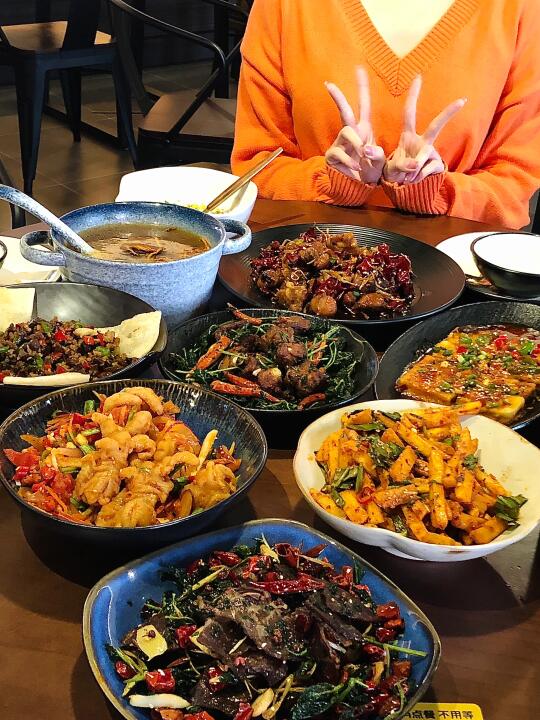 卧卧卧扬州首店！终于有好吃的傣味了！！