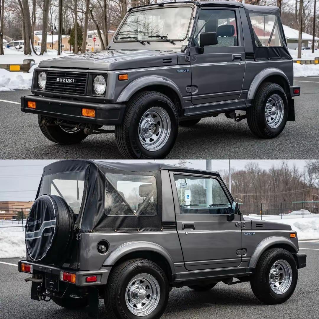 这辆1987年款Suzuki Motor Corporation Samurai