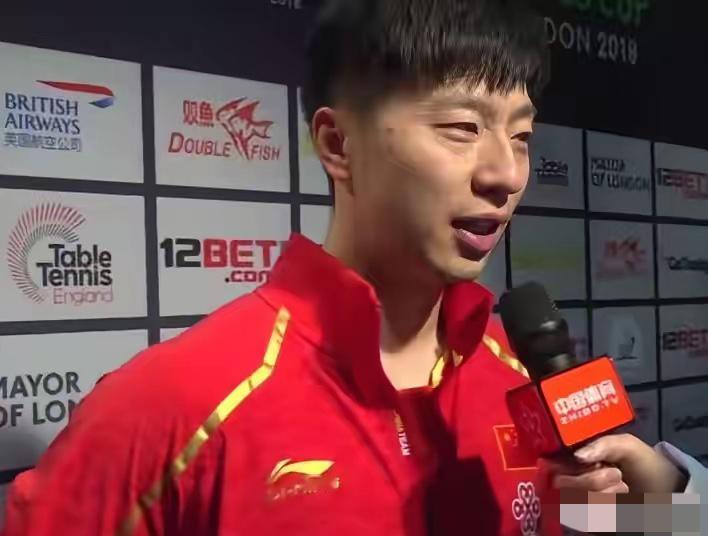 马龙谈这届伦敦世乒赛，真的太难了！男队阵容，我们别无选择——樊振东缺席，王楚钦带