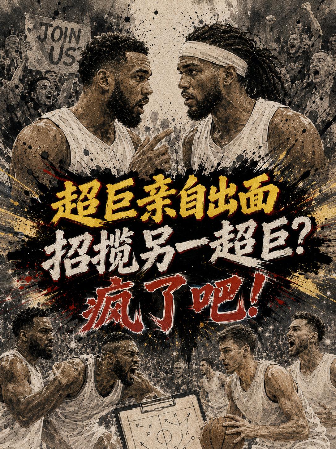 库里竟然要亲自出手，为了帮助球队补强阵容，这名NBA超巨还真的拼了。只要这笔引援