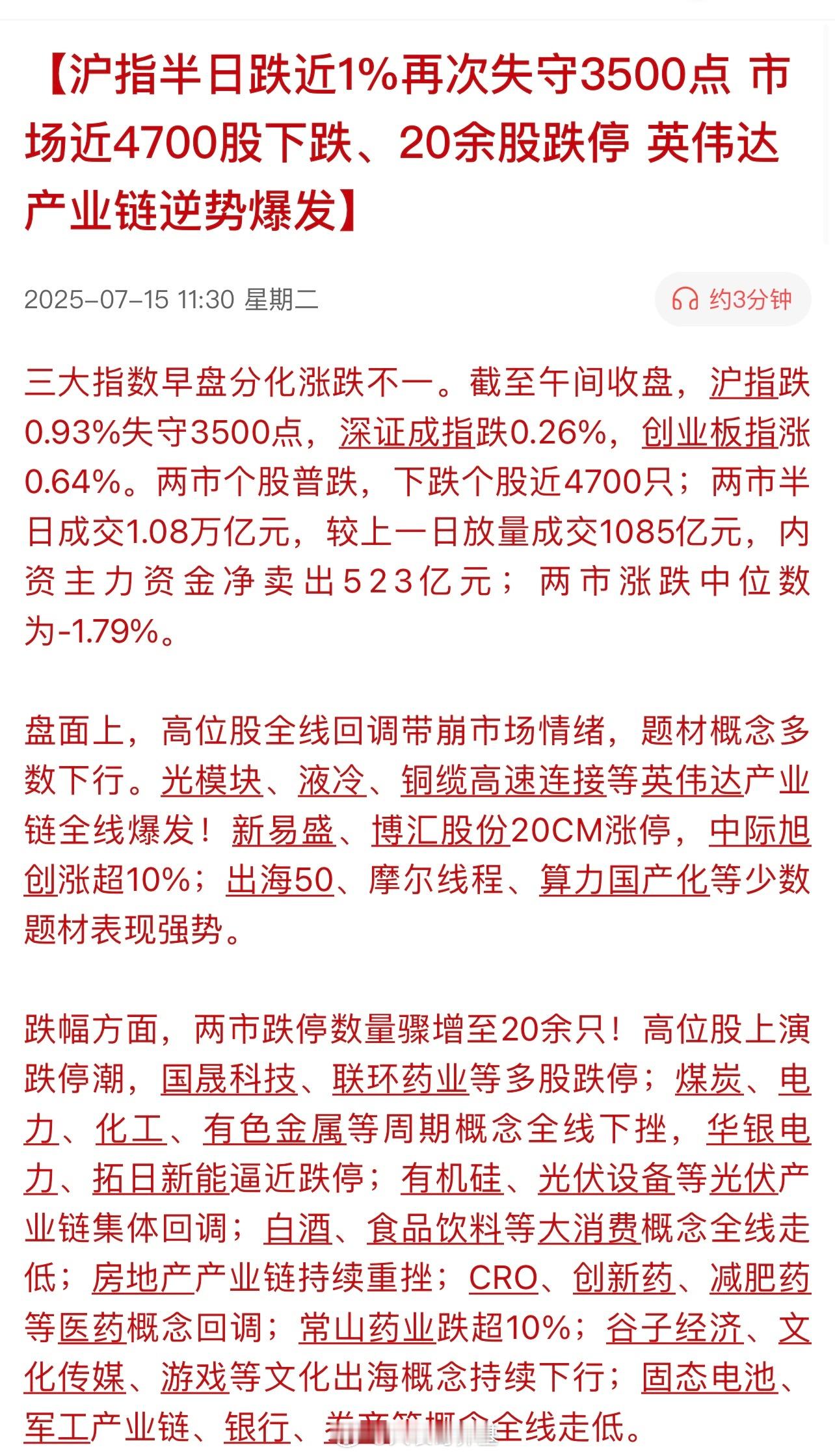 这两天各项数据这么好，A股为什么还下跌？🤔 我抄底买入了。看多A股… ​​​